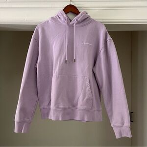 Jacquemus Purple 'Le Sweatshirt Brodé' Hoodie, Men’s Size Medium